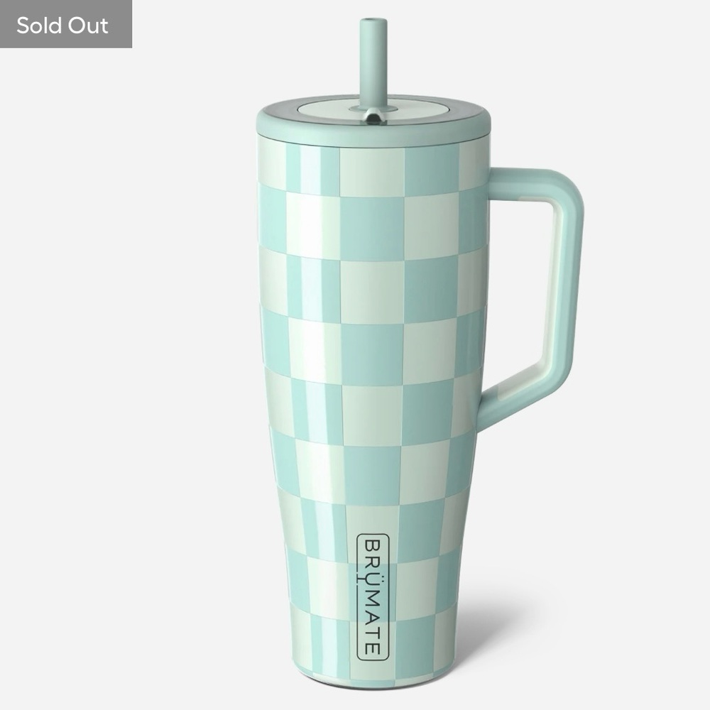 Brumate Seafoam Checkered Era